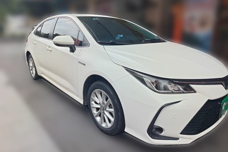 Used Toyota Corolla 2021 Dual-Motor 1.8L E-CVT Elite Edition