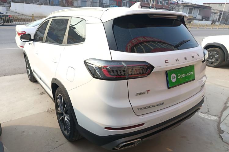 Used Chery Tiggo 8 PLUS 2022 290TGDI DCT Luxury Edition
