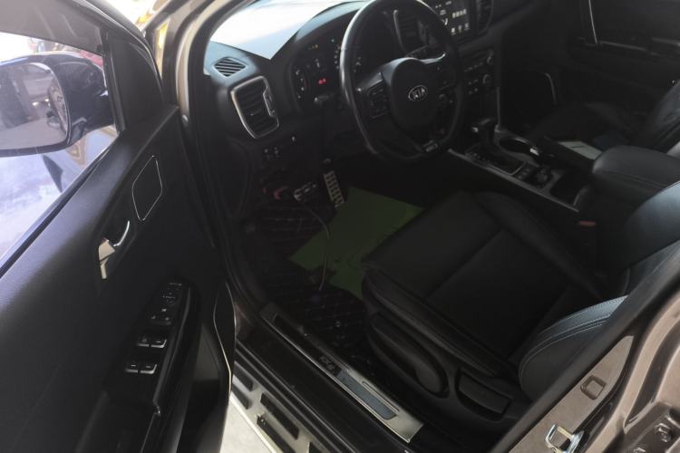 Used Kia KX5 2016 1.6T Automatic Two-Wheel Drive DLX
