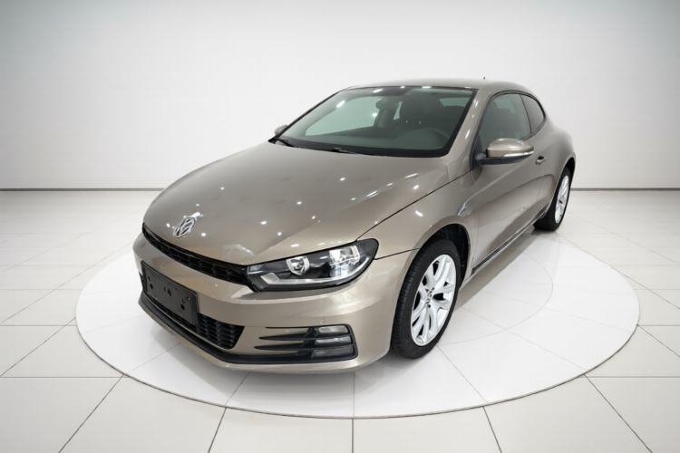 Used Volkswagen Scirocco 2015 1.4TSI Fashion Edition Front Left 45 Deg