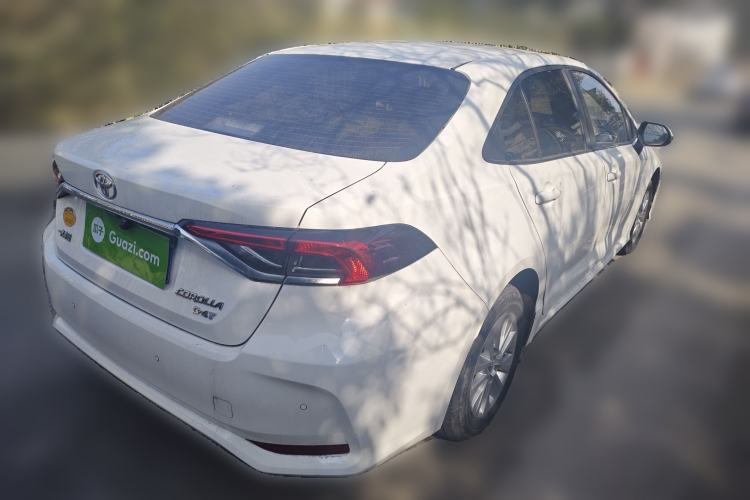 Used Toyota Corolla 2019 1.2T S-CVT GL Pioneer Edition