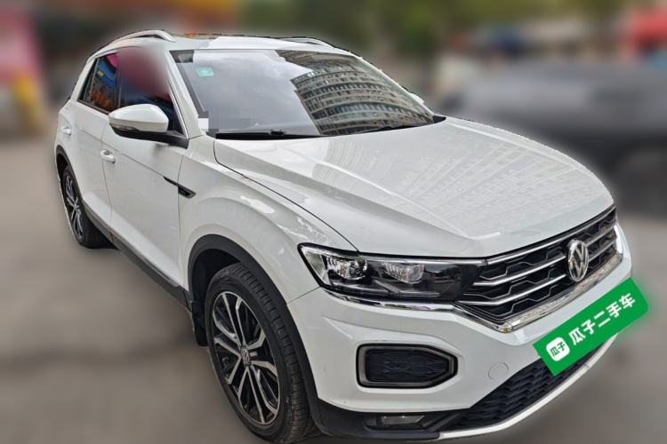 Used Volkswagen T-ROC 2020 280TSI DSG Two-Wheel Drive Comfort Version
