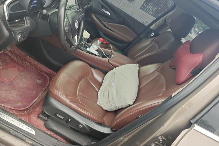 Used Buick Envision 2018 28T Four-Wheel Drive Elite Version
