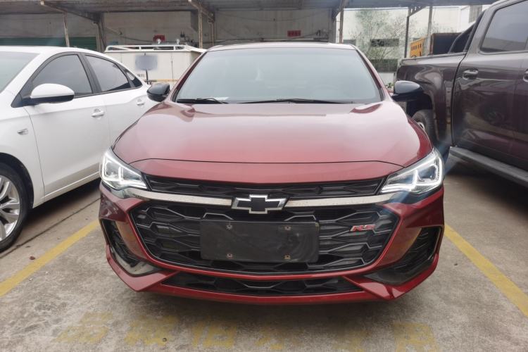 Used Chevrolet Monza 2020 Light Hybrid RS 330T Automatic Comfort Edition
