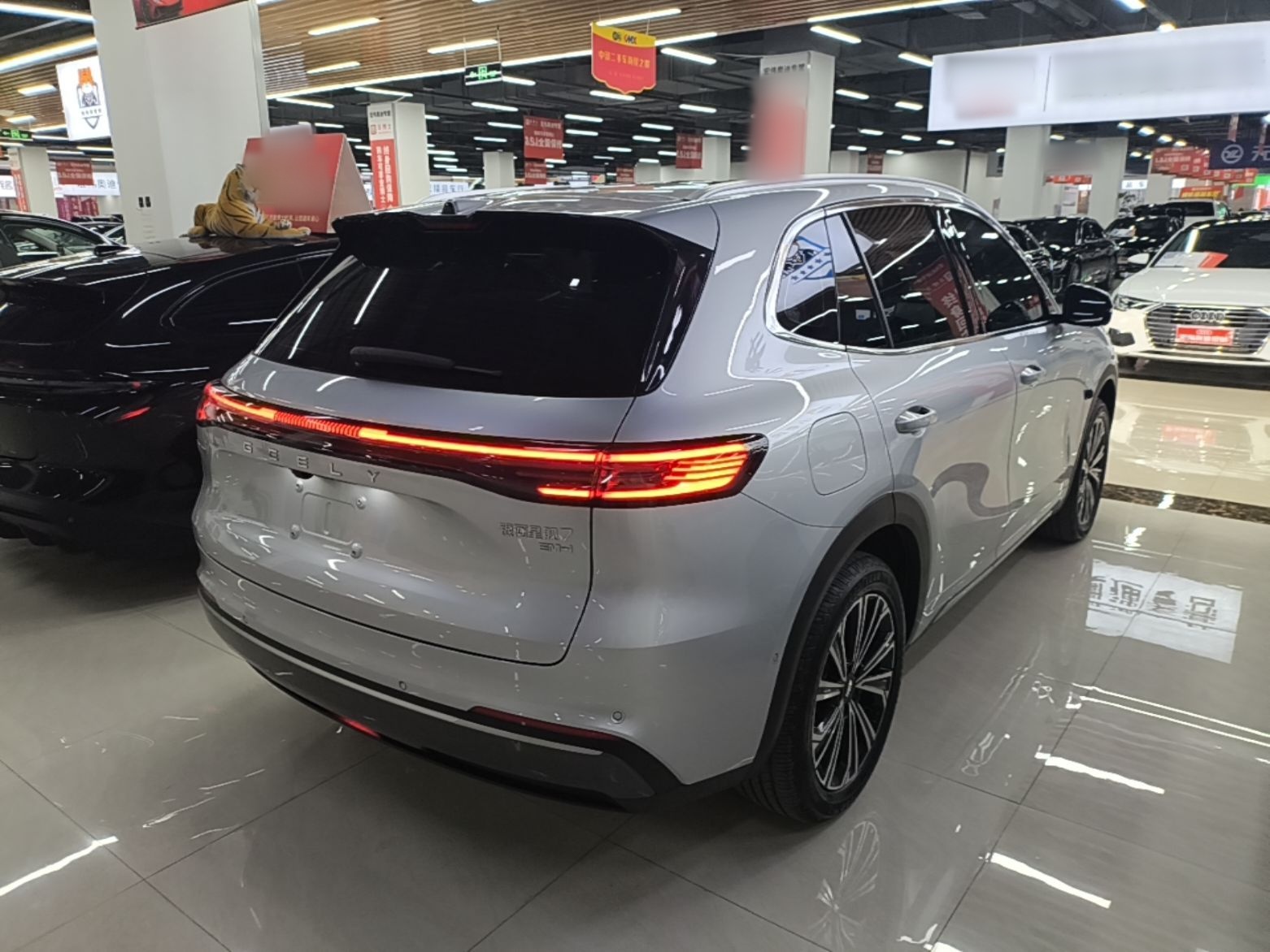 Geely Galaxy Xingjian 7 EM-i 2026 Model 135km Starship Version — снимка 6