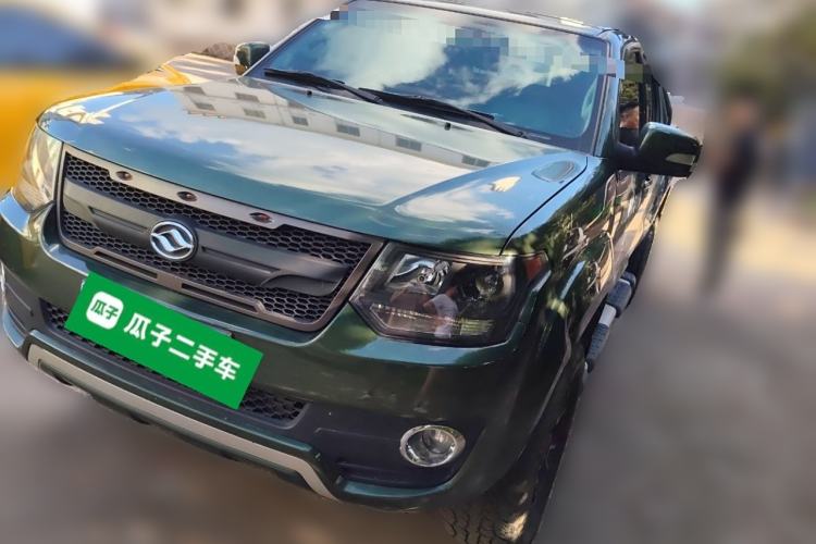 Used Huanghai Da Niu 2022 2.8T Pioneer Edition Manual Diesel 2WD Value-Driven Flat-Bed Cargo Box JE493ZLQ6H