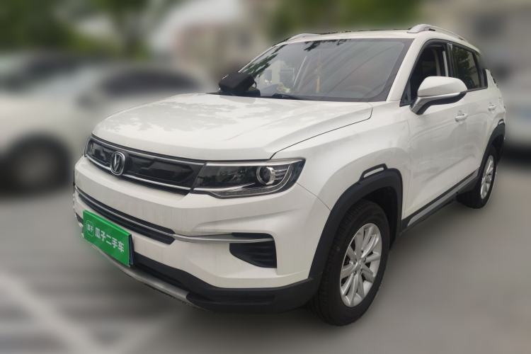 Used CHANGAN CS35PLUS 2019 1.6L Automatic Yue Lian Upgrade Edition