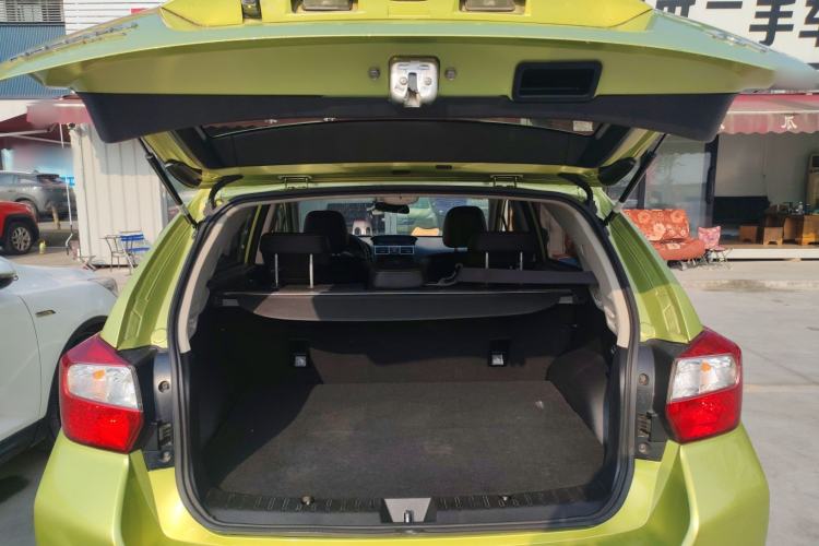 Used Subaru XV 2015 2.0i Special Edition Sport Model Trunk