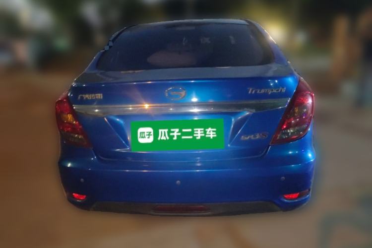 Used GAC Trumpchi GA3S Vision 2014 1.6L Automatic Elite ESP Version
