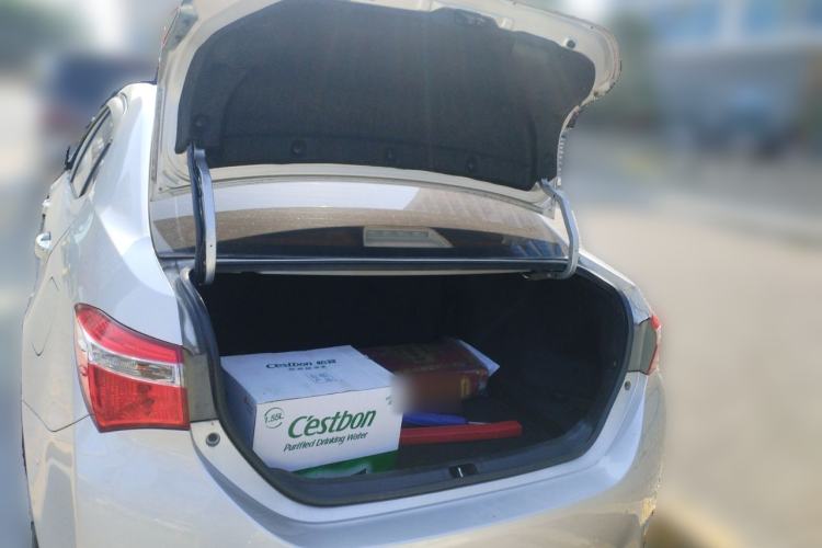 Used Toyota Corolla 2014 1.6L CVT GL
