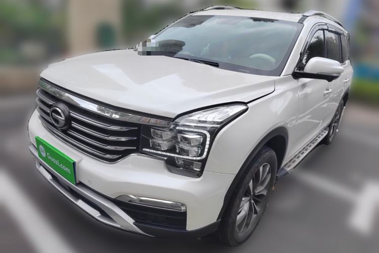 Used GAC Trumpchi GS8 2017 320T Four-Wheel Drive Luxury Smart Connectivity Version (7 Seats)