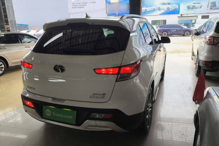 Used Soueast DX3 2018 1.5T CVT Luxury Model
