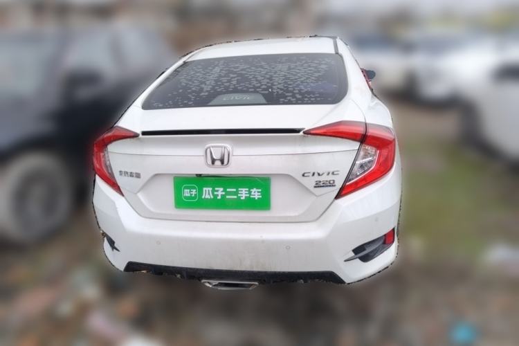 Used Honda Civic 2019 220TURBO CVT Dynamic Edition China VI Emission Standard
