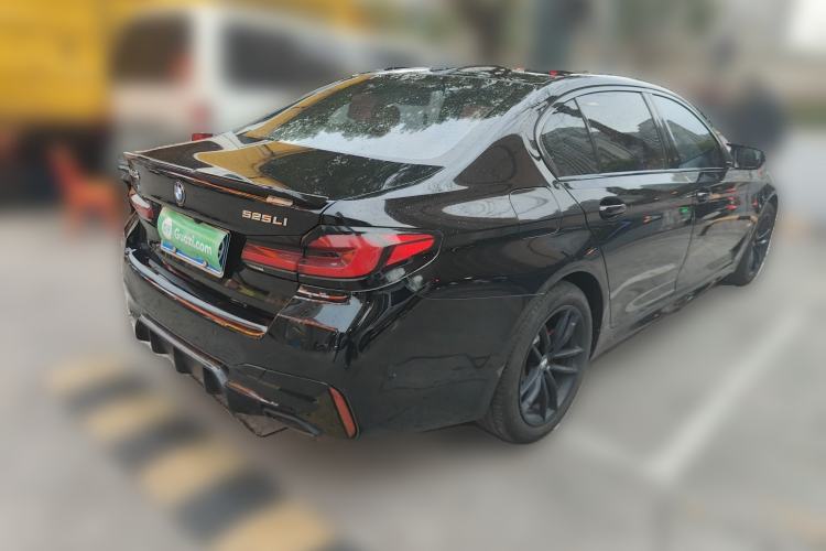 Used BMW 5 Series 2021 Facelifted 525Li M Sport Package
