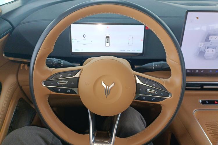 Used VOYAH Dream 2025 EV Four-Wheel Drive Flagship Kunpeng Edition Steering Wheel
