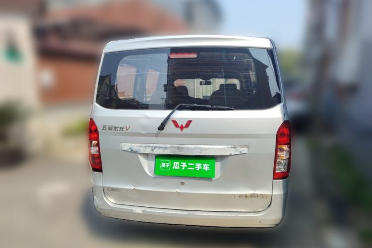 Used Wuling Hongguang 2013 1.2L S Comfort Model China IV Standard
