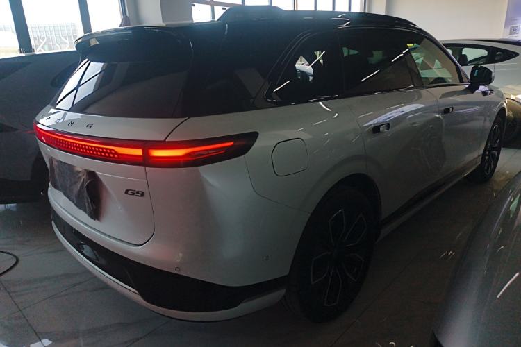 Used XPeng G9 2025 625 Long-Range Max Rear Right 45 Deg