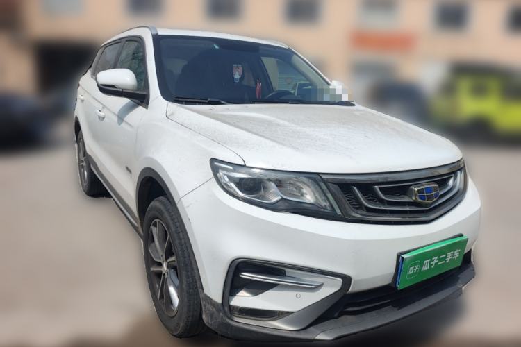 Used Geely Auto Emgrand X7 Sport 2018 1.8TD Automatic Two-Wheel Drive Smart Connect 4G Internet Edition Front Right 45 Deg