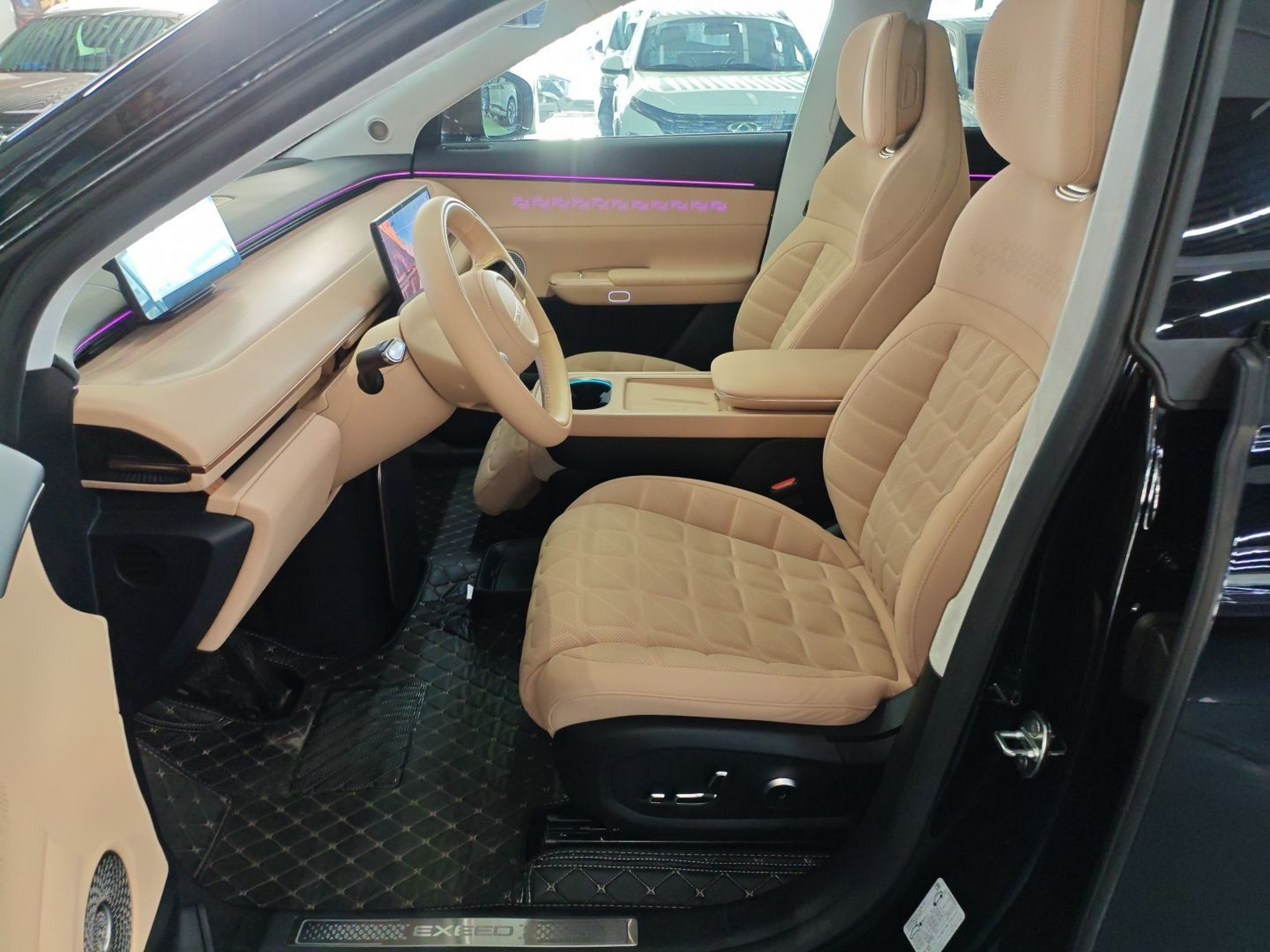 Avant de la voiture
