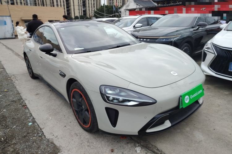 Used Xiaomi Auto SU7 2024 Rear-Drive Standard Founder Edition Front Right 45 Deg