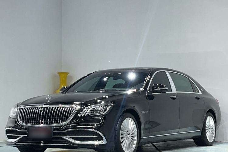 Used Mercedes-Benz Maybach S-Class 2019 Refresh S 450 4MATIC Exterior 2