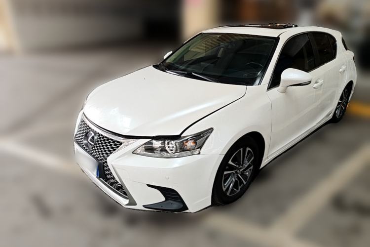 Used Lexus CT 2017 CT200h Comfort Edition Monochrome China V Standard