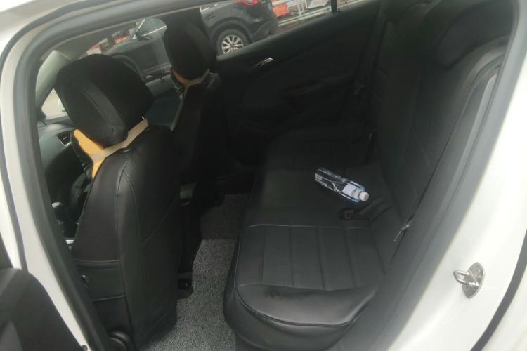 Used Chevrolet Cruze 2017 1.5L Manual Pioneer Edition Left Rear Seat