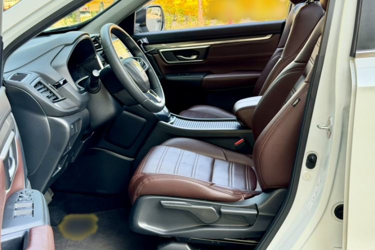 Used Honda Breeze 2021 240TURBO CVT Front-Wheel Drive Elite Edition Interior 7