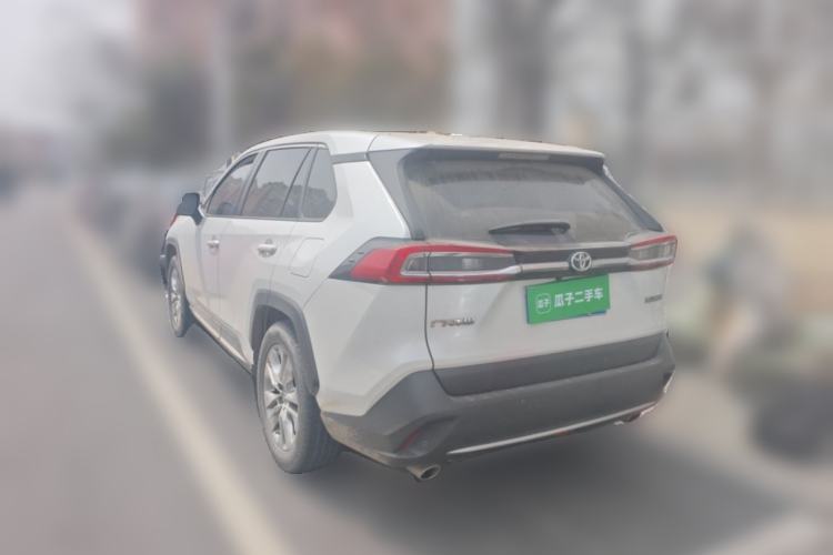 Used Toyota Wildlander 2020 2.0L CVT Two-Wheel Drive Luxury Edition Rear Left 45 Deg