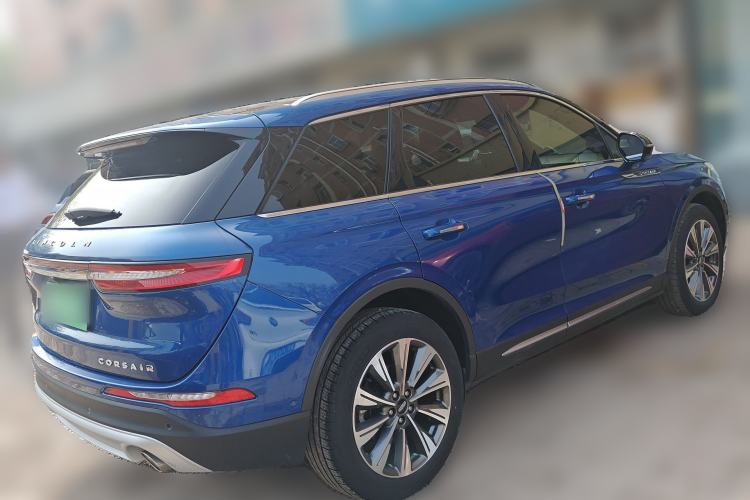 Used Lincoln Corsair 2020 2.0T Four-Wheel Drive Prestige Edition
