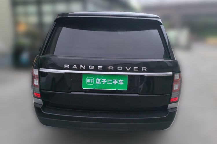 Used Land Rover Range 2017 3.0 SC V6 Vogue SE Long-Wheelbase Edition Rear