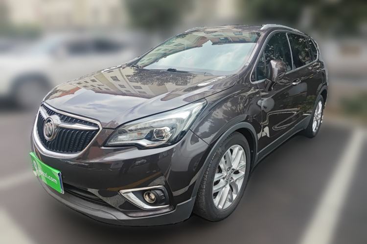 Used Buick Envision 2018 28T Four-Wheel Drive Elite Version