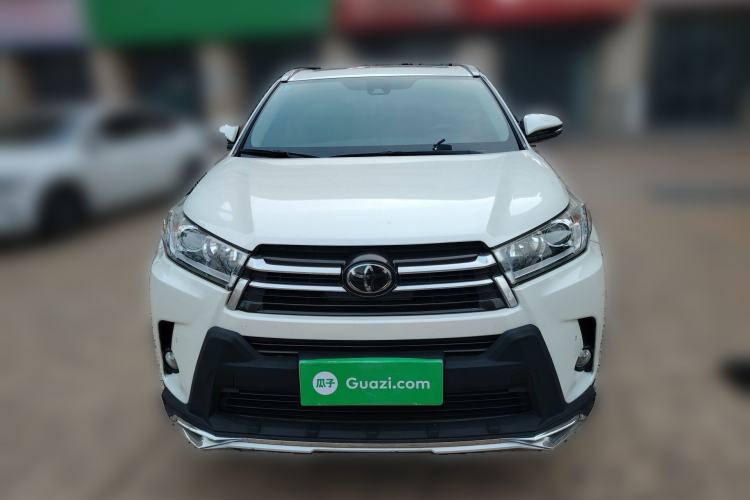 Used Toyota Highlander 2018 2.0T Four-Wheel Drive Prestige Version 7 Seats China VI Standard Front