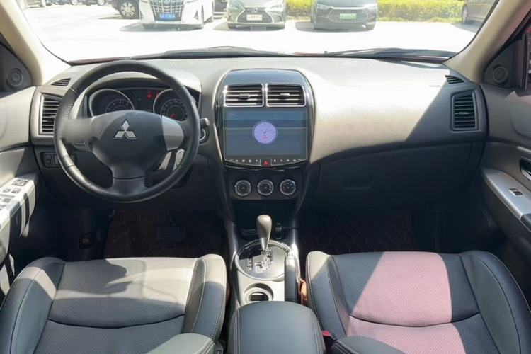 Used Mitsubishi ASX 2018 2.0L CVT Two-Wheel Drive Deluxe Edition
