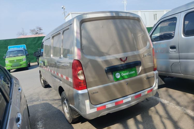 Used Wuling Rongguang 2019 1.5L Extended-Body Van Base Model with 2 Seats Rear Left 45 Deg