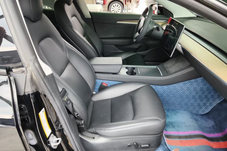 Used Tesla Model 3 2021 Standard Range Rear-Drive Upgraded Version Right Front Seat