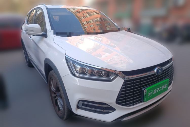 Used BYD Song New Energy 2019 Song EV500 Smart Connect Elite Model