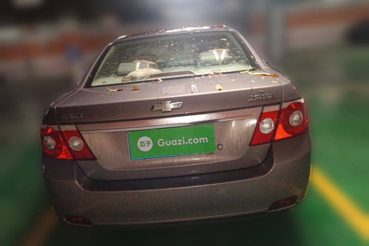 Used Chevrolet Epica 2013 1.8 SE Comfort Edition MT Rear