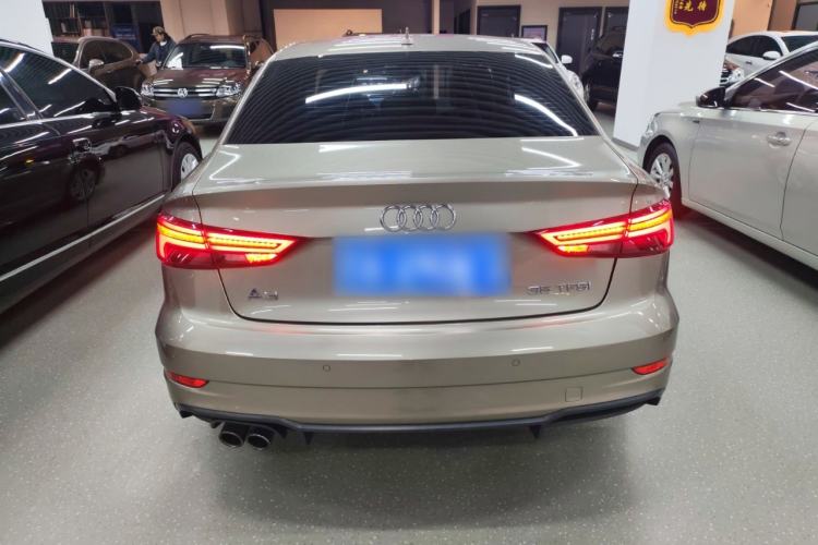 Used Audi A3 2018 30th Anniversary Edition Limousine 35 TFSI Fashion Model