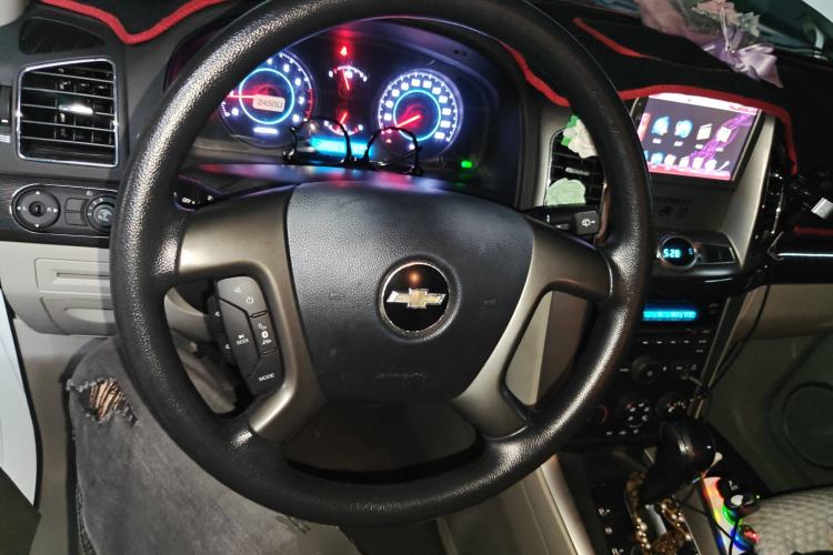 Used Chevrolet Captiva 2014 2.4L Two-Wheel Drive City Edition 5 Seats