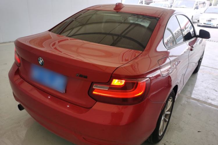 Used BMW 2 Series 2015 218i Rear Right 45 Deg