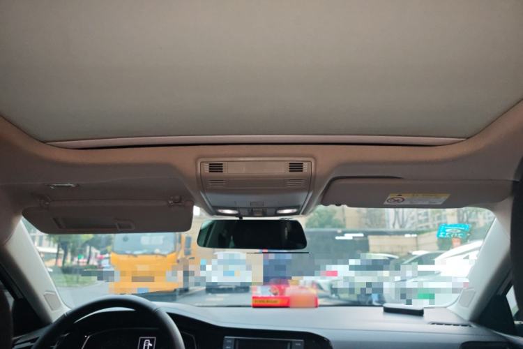 Used Volkswagen Sagitar 2019 280TSI DSG Comfort Version China VI Standard Headliner