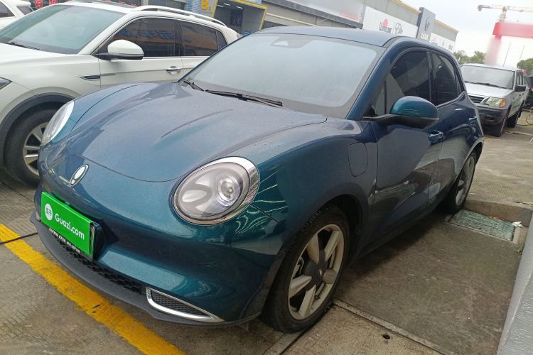 Used ORA Good Cat 2023 401 km Standard Range Luxury Version Lithium Iron Phosphate
