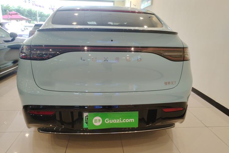 Used Hima Luxeed R7 2025 Range-Extended Version 251 km Max
