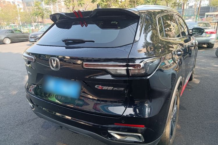 Used Changan CS55PLUS 2022 2nd Generation 1.5T DCT Prestige Version
