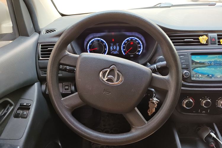 Used CHANGAN KAICHENG Ounuo S 2021 1.5L Ono S Smart Edition Dual-Steaming Air-Conditioned Bus JL473QG Steering Wheel