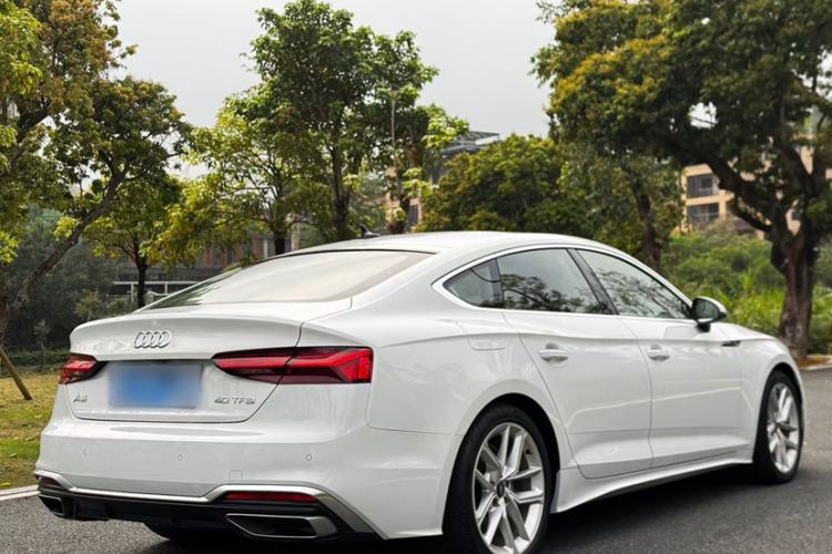 Used Audi A5 2023 Sportback 40 TFSI Fashionable and Dynamic Model