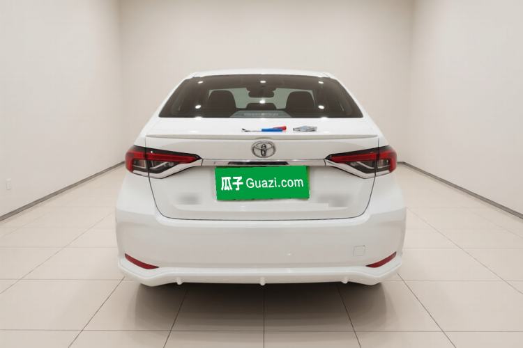 Used Toyota Corolla 2021 1.2T S-CVT Sport Edition Rear