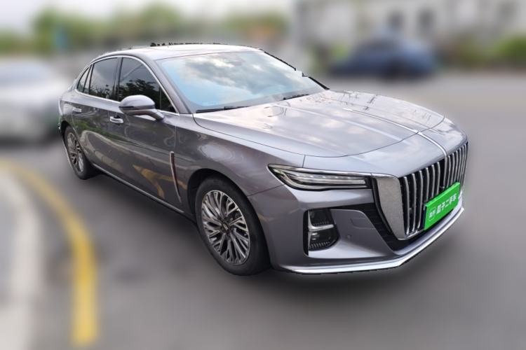 Used Hongqi H5 2023 2.0T Automatic Smart Connect Flagship Edition Front Right 45 Deg