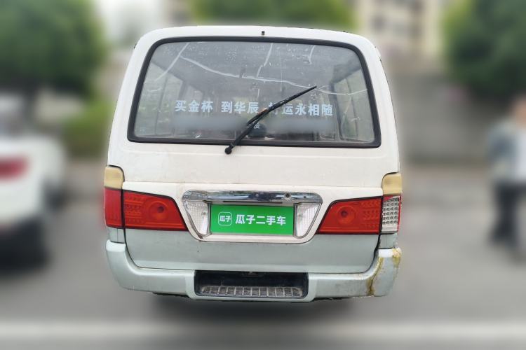 Used Jinbei Hiace 2014 2.0L 5th-Gen Power King Comfort Version V19